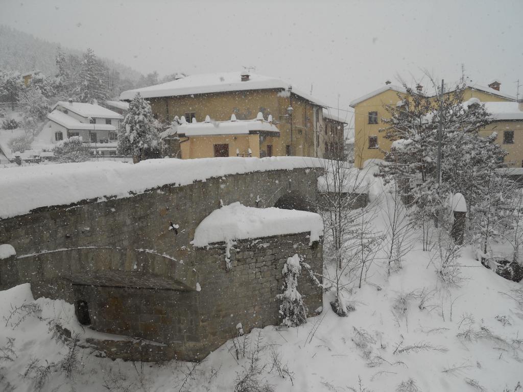 Albergo del Ponte San Piero in Bagno Exterior foto