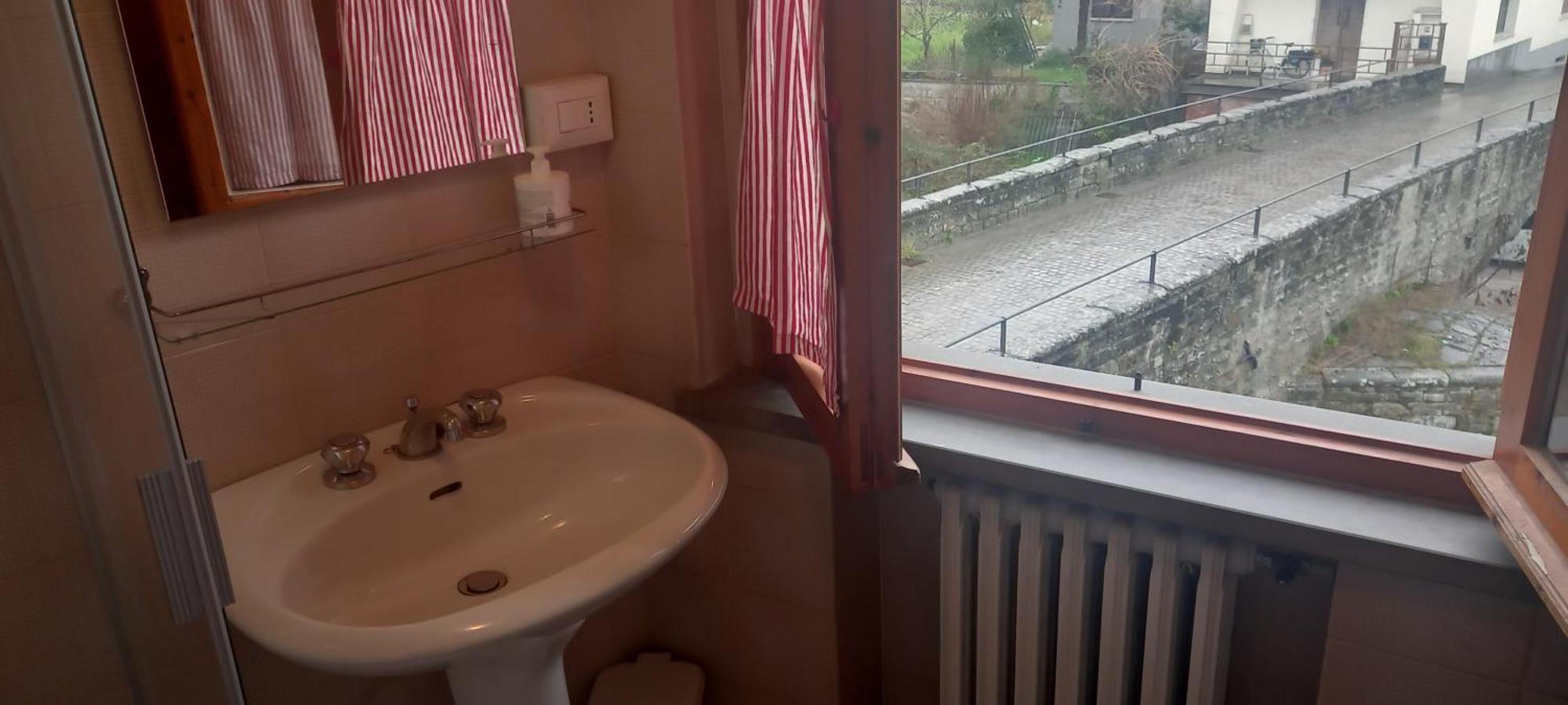 Albergo del Ponte San Piero in Bagno Exterior foto
