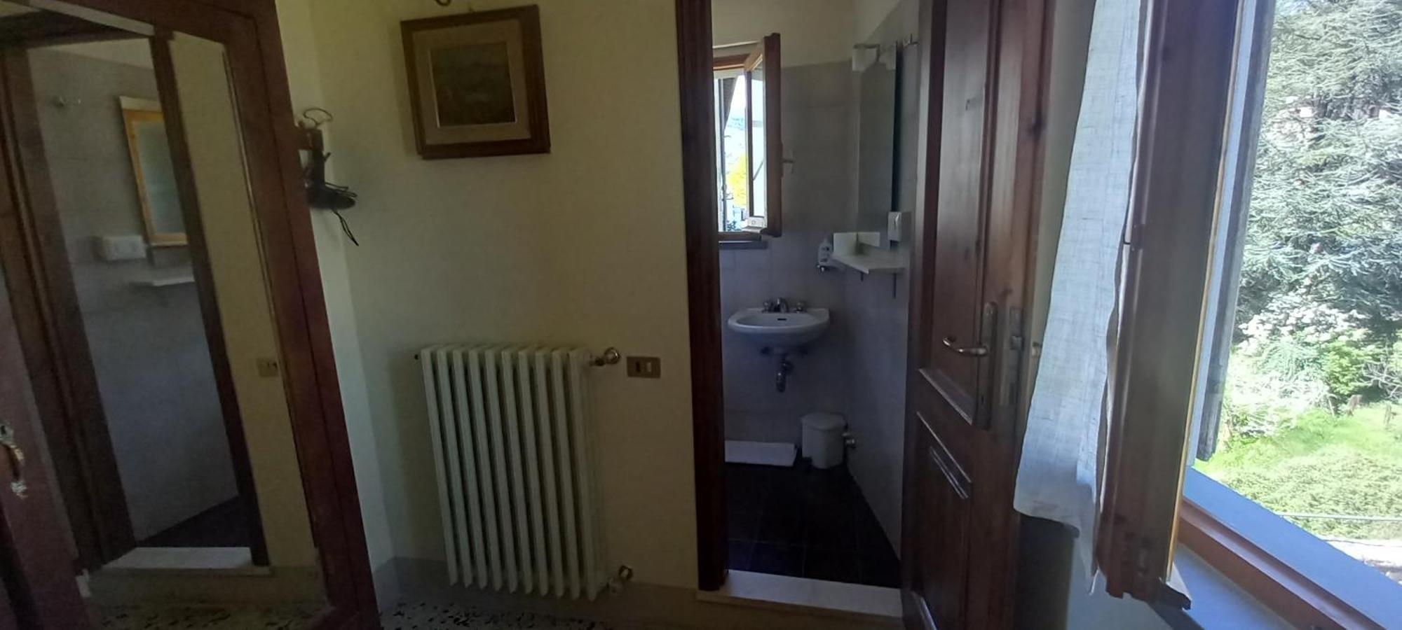 Albergo del Ponte San Piero in Bagno Exterior foto
