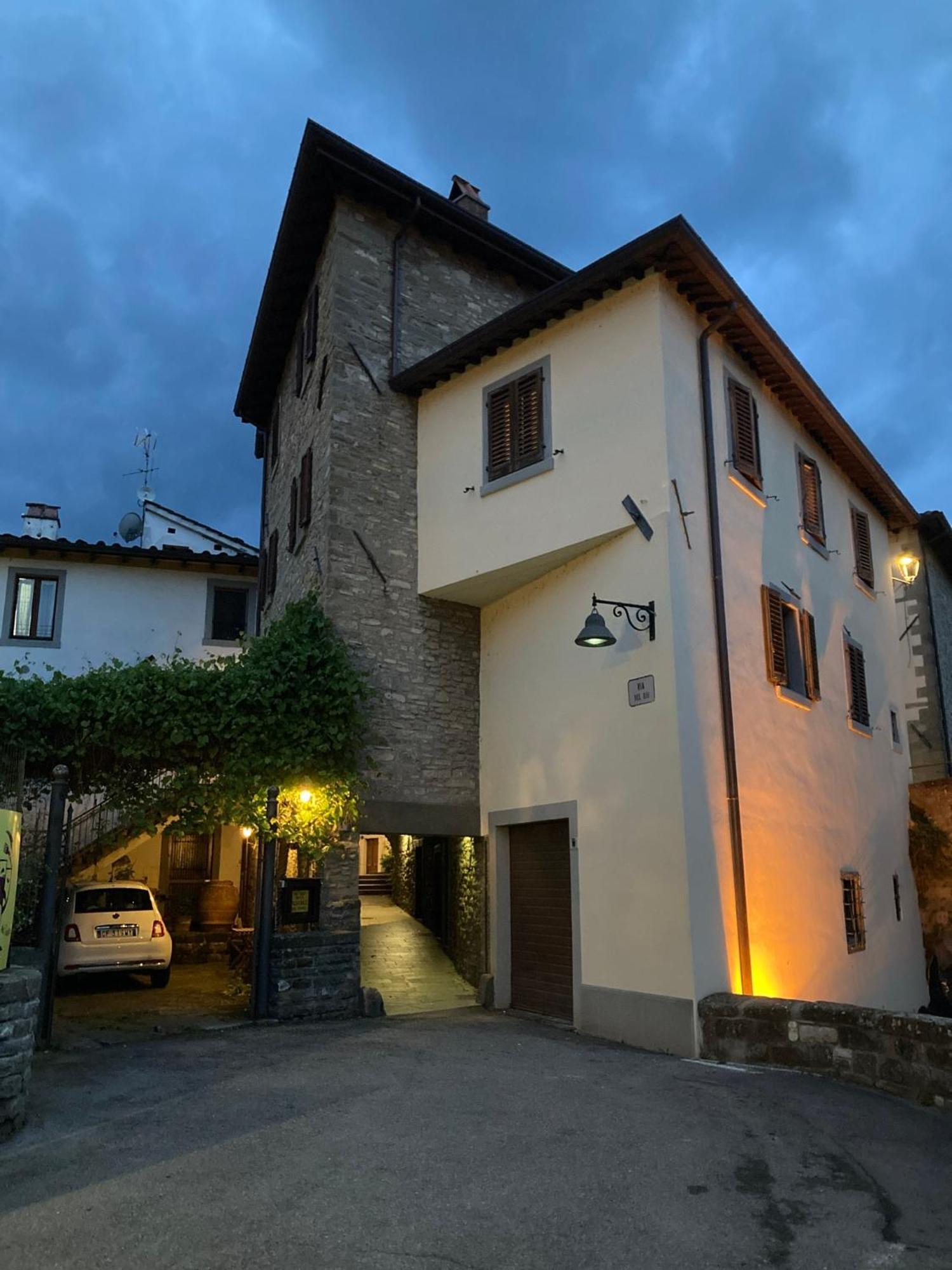 Albergo del Ponte San Piero in Bagno Exterior foto