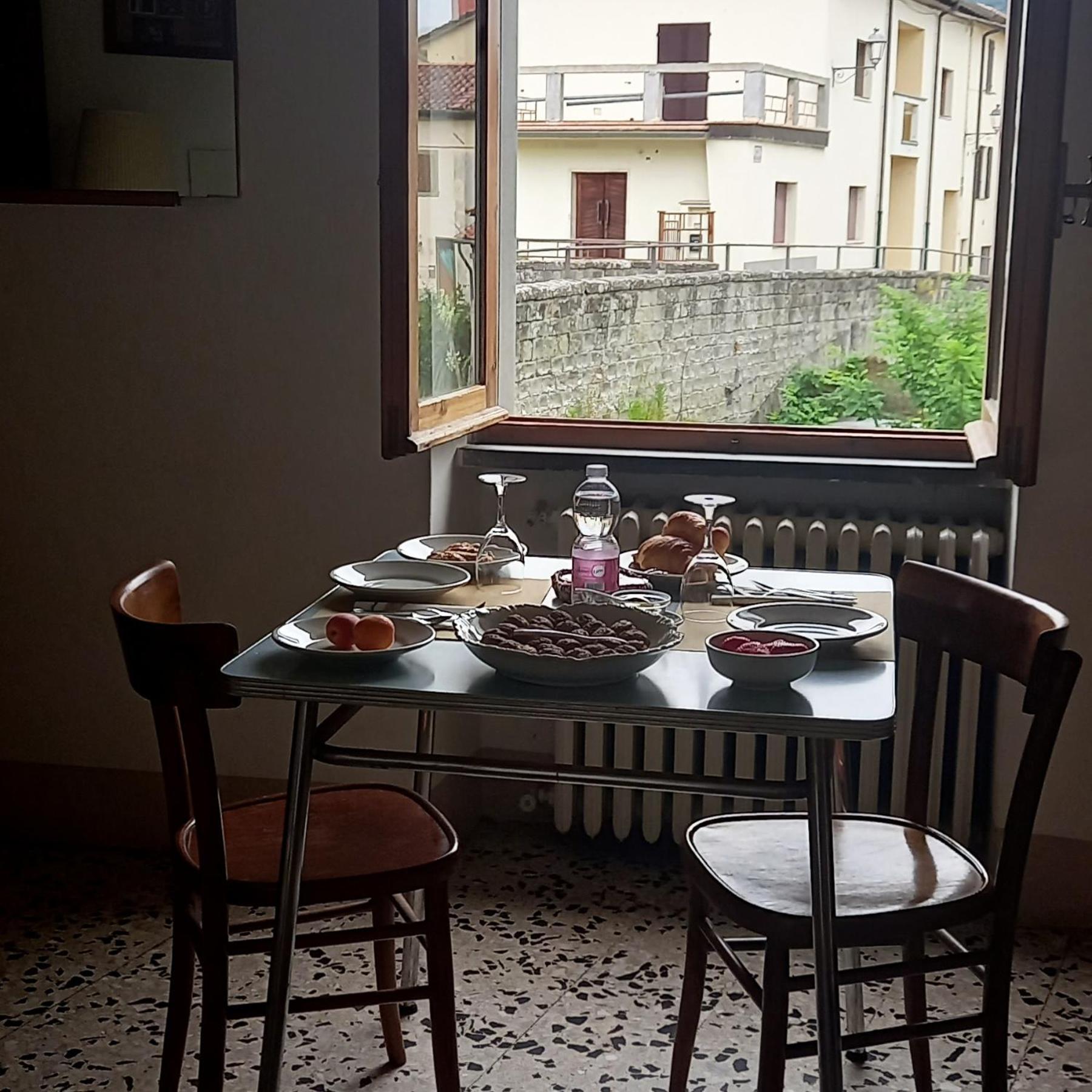 Albergo del Ponte San Piero in Bagno Exterior foto